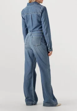 blauwe 7 for all mankind jumpsuits tailored jumpsuit hilo