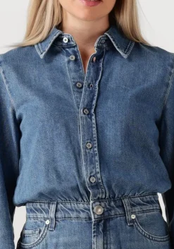 blauwe 7 for all mankind jumpsuits tailored jumpsuit hilo