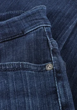 blauwe 7 for all mankind skinny jeans high waist skinny