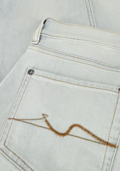 blauwe 7 for all mankind slim fit jeans slimmy tapered