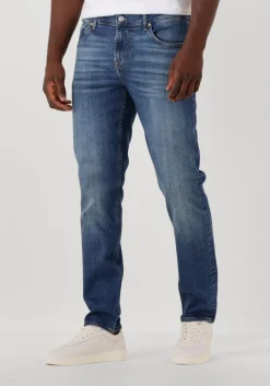 blauwe 7 for all mankind slim fit jeans slimmy tapered