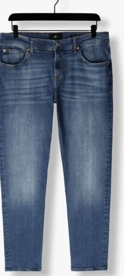 blauwe 7 for all mankind slim fit jeans slimmy tapered