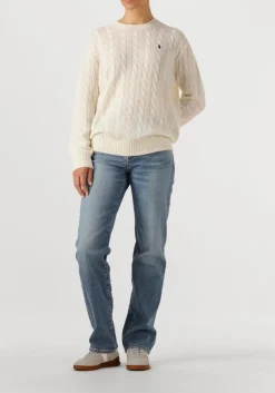 blauwe 7 for all mankind straight leg jeans calie straight fancy