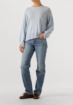 blauwe 7 for all mankind straight leg jeans calie straight fancy