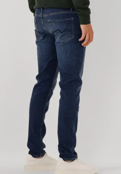 blauwe 7 for all mankind slim fit jeans slimmy tapered