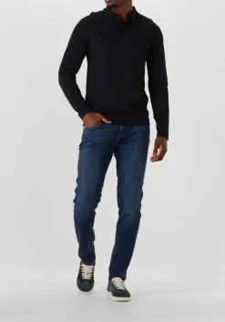 blauwe 7 for all mankind slim fit jeans slimmy tapered