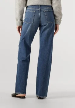 blauwe 7 for all mankind straight leg jeans tess trouser explorer