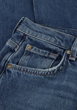 blauwe 7 for all mankind straight leg jeans tess trouser explorer