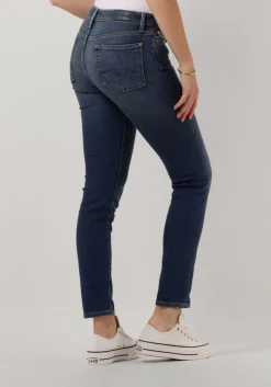 blauwe 7 for all mankind skinny jeans roxanne luxe vintage