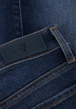 blauwe 7 for all mankind skinny jeans roxanne luxe vintage