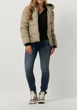 blauwe 7 for all mankind skinny jeans roxanne luxe vintage