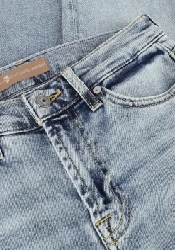 blauwe 7 for all mankind slim fit jeans roxanne amuse me