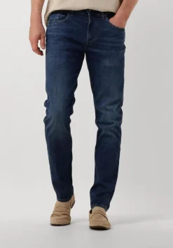 blauwe 7 for all mankind slim fit jeans slimmy tapered