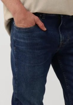 blauwe 7 for all mankind slim fit jeans slimmy tapered