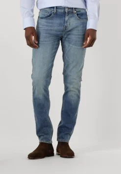 blauwe 7 for all mankind slim fit jeans slimmy tapered