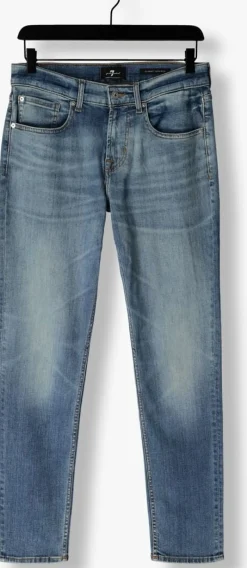 blauwe 7 for all mankind slim fit jeans slimmy tapered