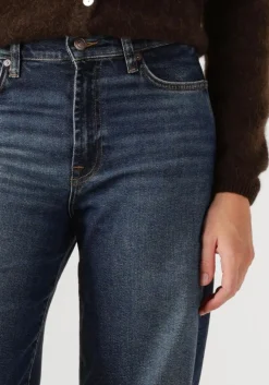 blauwe 7 for all mankind wide jeans lotta cisco