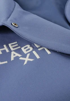 blauwe alix the label jack ladies woven sport bomber