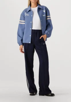 blauwe alix the label jack ladies woven sport bomber