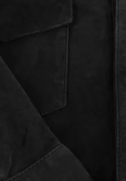 blauwe alter ego leren jas robert