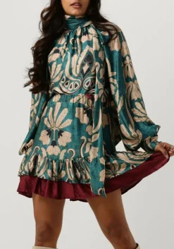 blauwe amaya amsterdam blouses feline