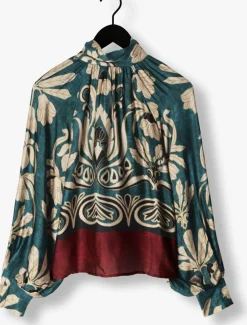 blauwe amaya amsterdam blouses feline