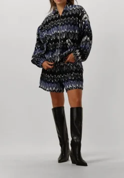 blauwe amaya amsterdam broeken tessy short