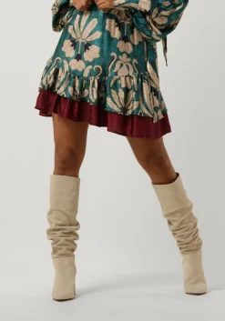 blauwe amaya amsterdam minirok amy blue