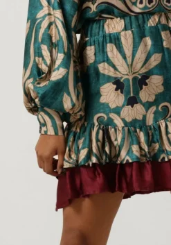 blauwe amaya amsterdam minirok amy blue