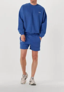 blauwe american vintage korte broek doven shorts h