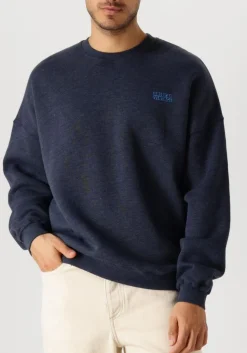 blauwe american vintage trui doven h