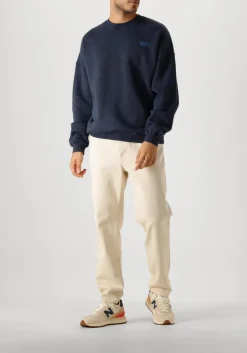 blauwe american vintage trui doven h