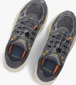 blauwe barracuda lage sneakers bu3595