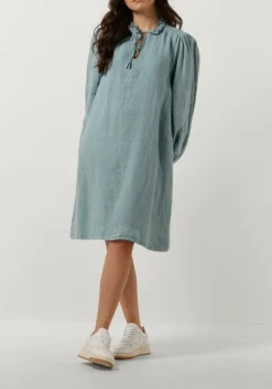 blauwe bellamy mini jurk kate