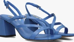 blauwe bibi lou sandalen 612z40vk