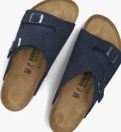 blauwe birkenstock slippers zurich bs