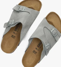 blauwe birkenstock slippers zürich