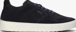 blauwe blackstone lage sneakers cg181