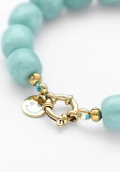 blauwe bonnie studios armbanden william blue bracelet