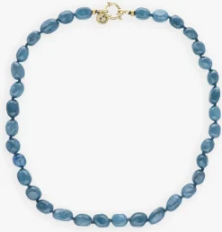 blauwe bonnie studios kettingen bobby necklace