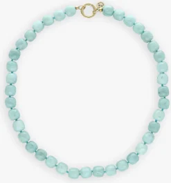 blauwe bonnie studios kettingen william blue necklace
