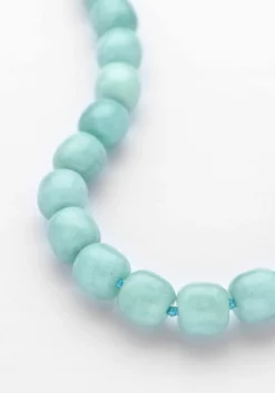 blauwe bonnie studios kettingen william blue necklace