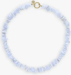 blauwe bonnie studios kettingen yuyu blue necklace
