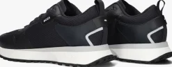 blauwe boss lage sneakers jonah runn