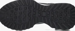 blauwe boss lage sneakers jonah runn
