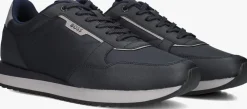 blauwe boss lage sneakers kai runn