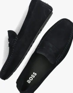 blauwe boss mocassins noel_mocc