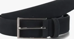 blauwe boss riem calindo 10201975 02