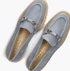blauwe brunate loafers 11881