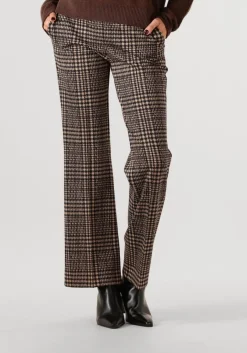 blauwe cambio pantalon francoise cropped